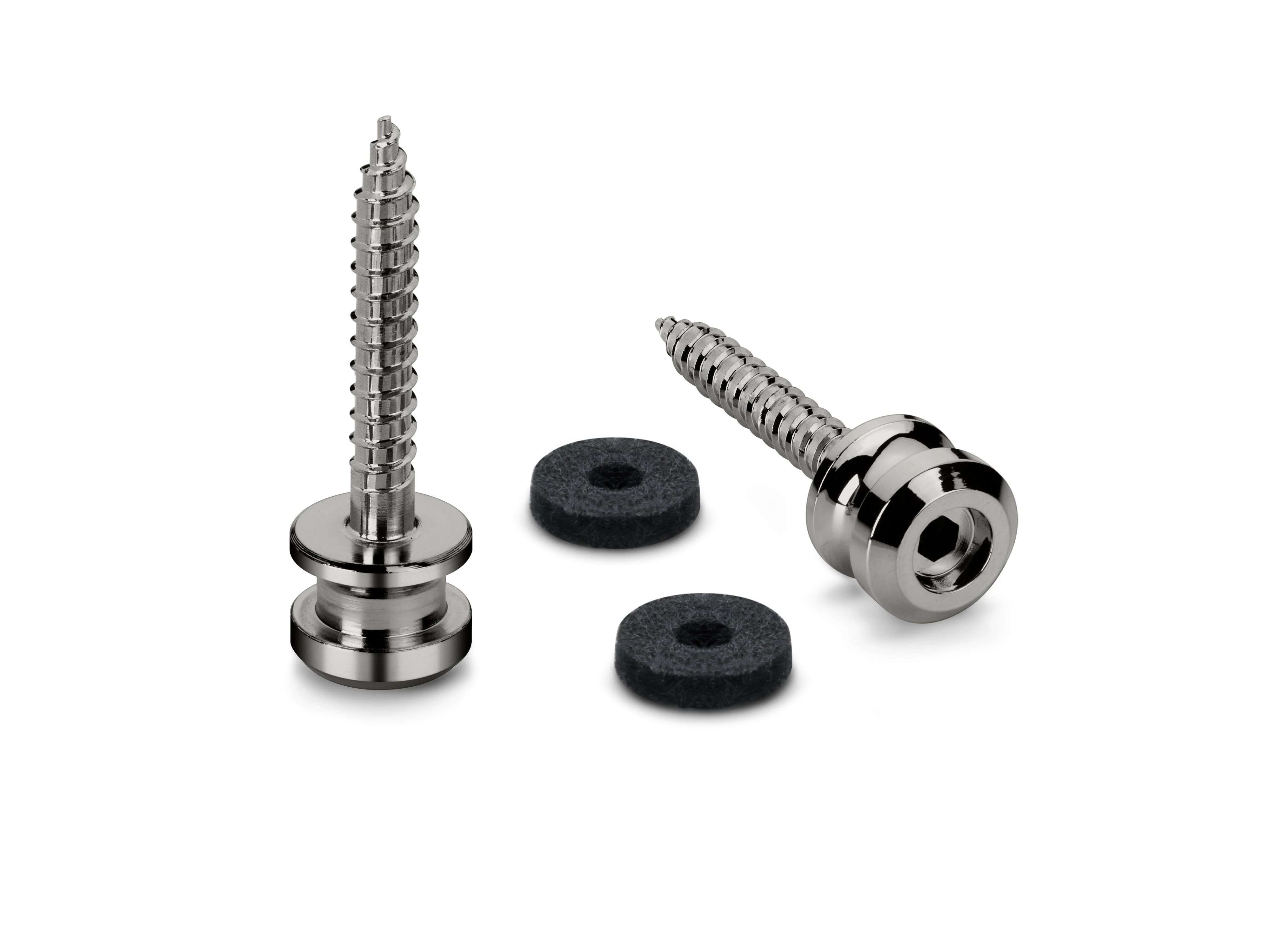 Schaller S-Lock Gurtpins Ruthenium L